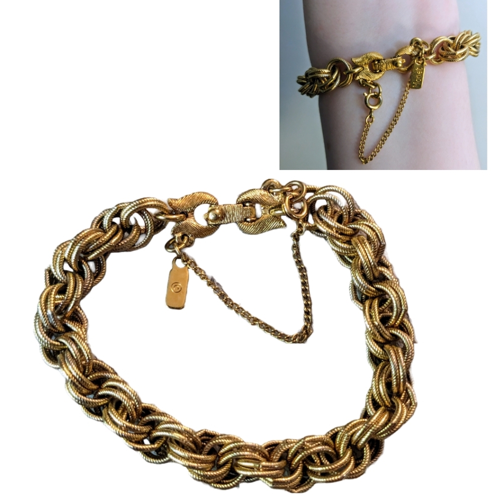 Gold Rope Chain Bracelet - Women Jewelry